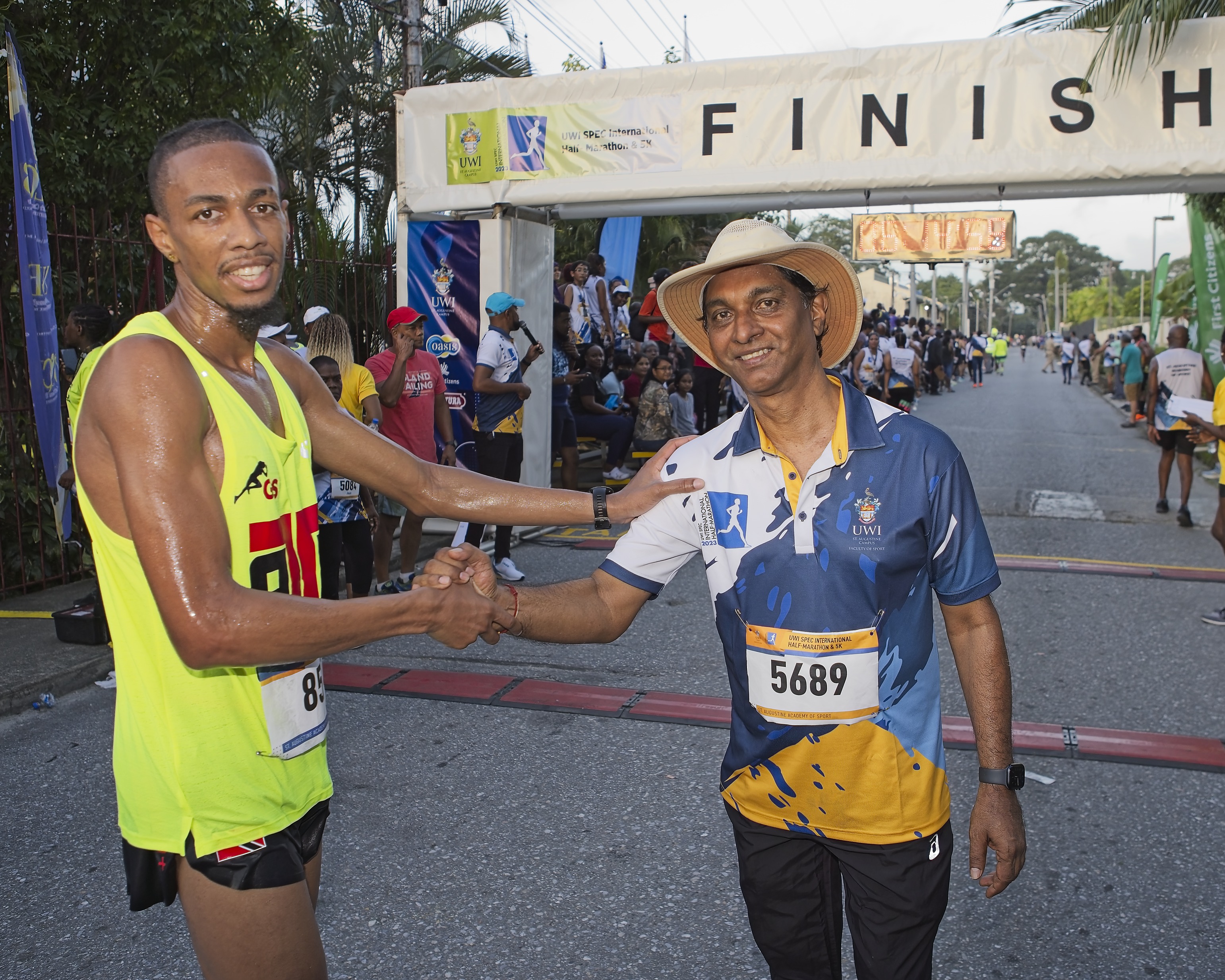 UWI SPEC 2023 International Half-Marathon Celebrates Triumphant Return with Record Participation